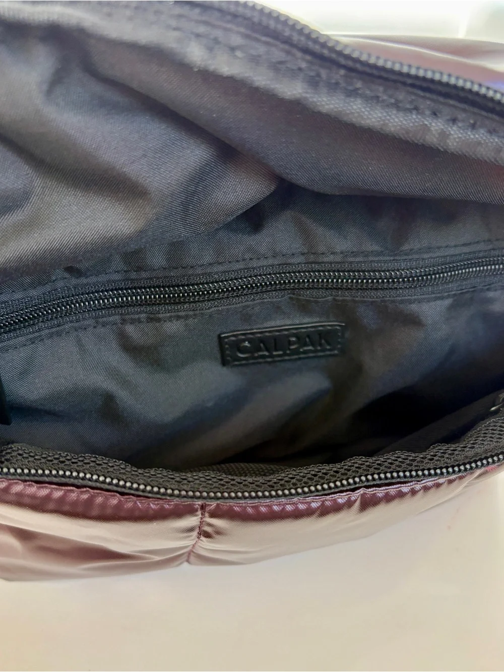Calpak Luka Belt Bag Glazed Cherry - Picture 5 of 8